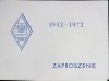 WSMW 1952-1972 ZAPROSZENIE